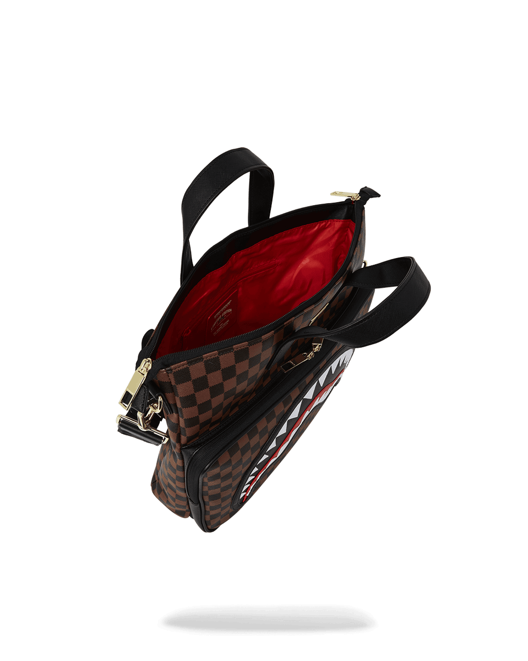 Sawtooth Sharks In Paris Travel Bag
