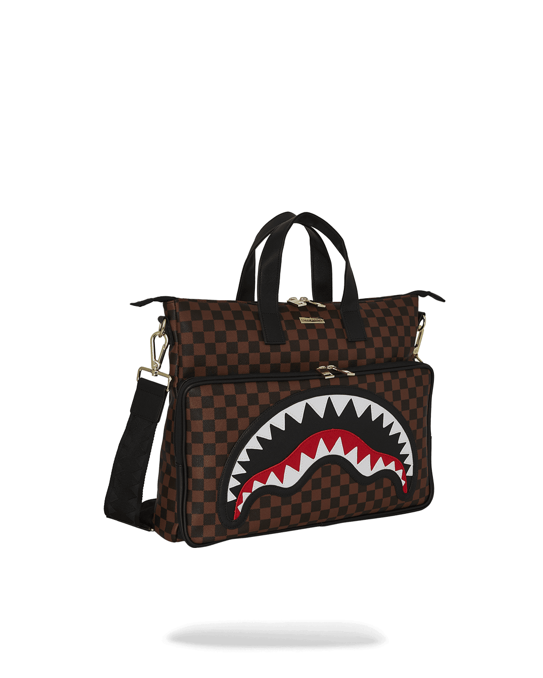 Sawtooth Sharks In Paris Travel Bag