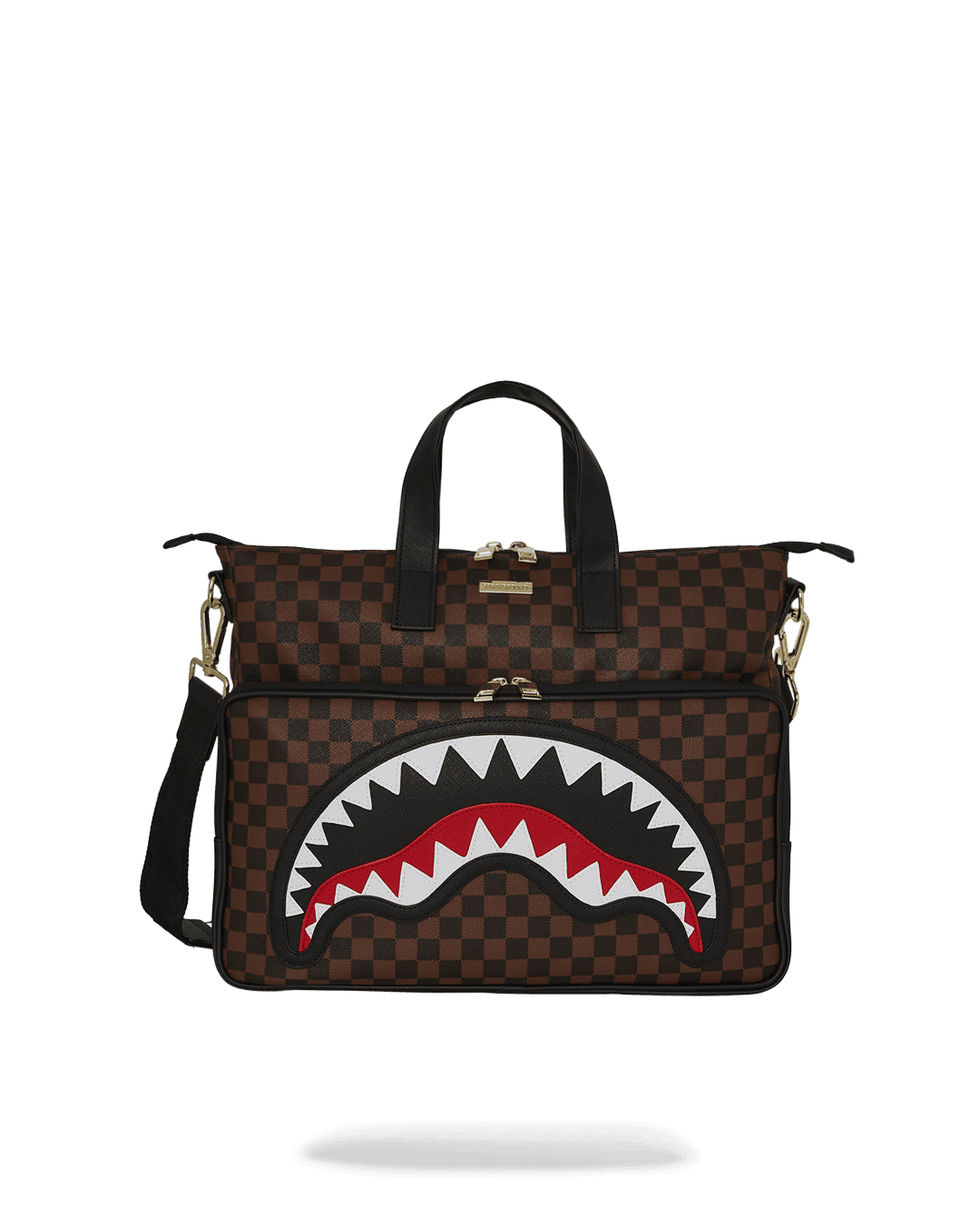 Sawtooth Sharks In Paris Travel Bag