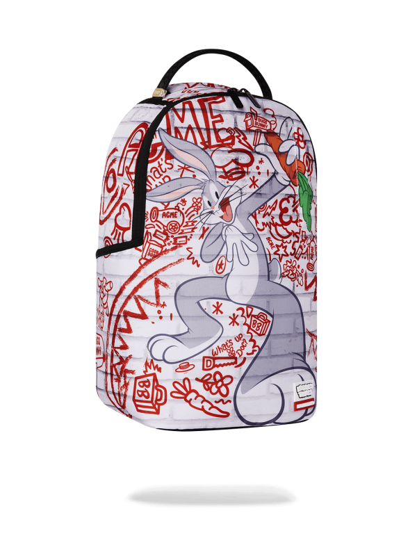 Looney Tunes Graffiti Bugs Dlxr Backpack