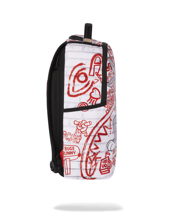 Looney Tunes Graffiti Bugs Dlxr Backpack