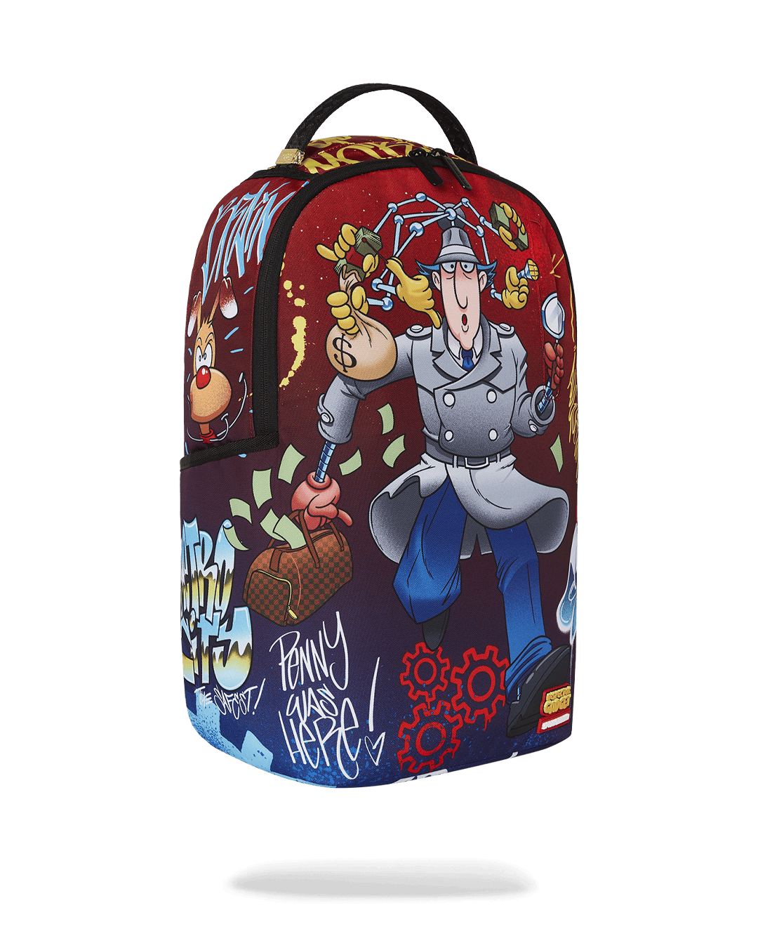 Inspector Gadget backpack