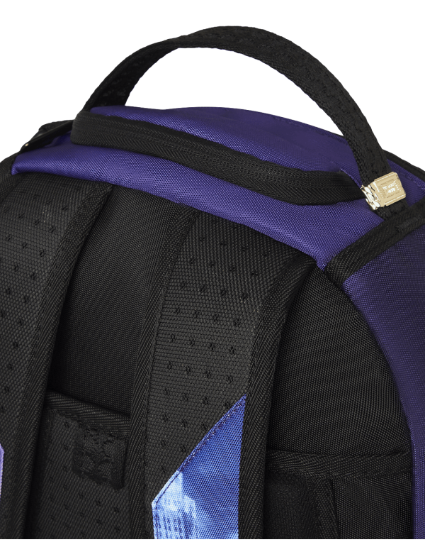 Cat Woman In The City Dlxr Backpack