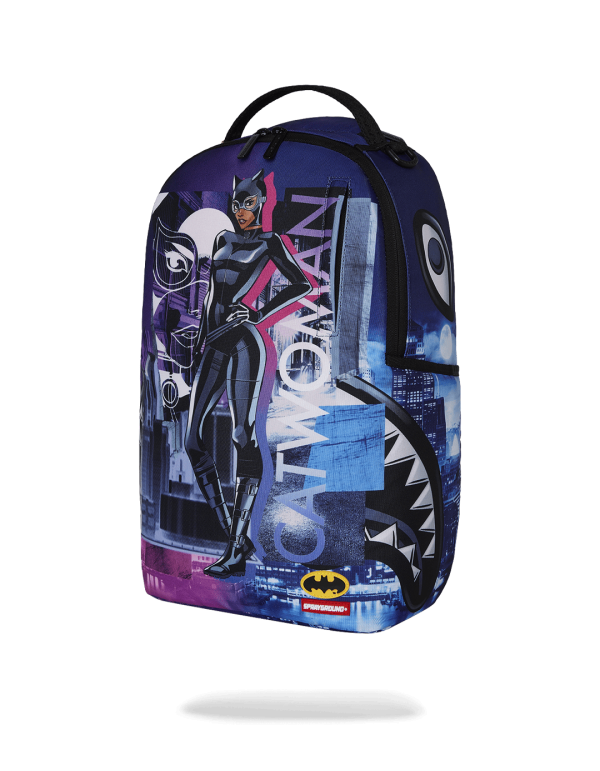 Cat Woman In The City Dlxr Backpack