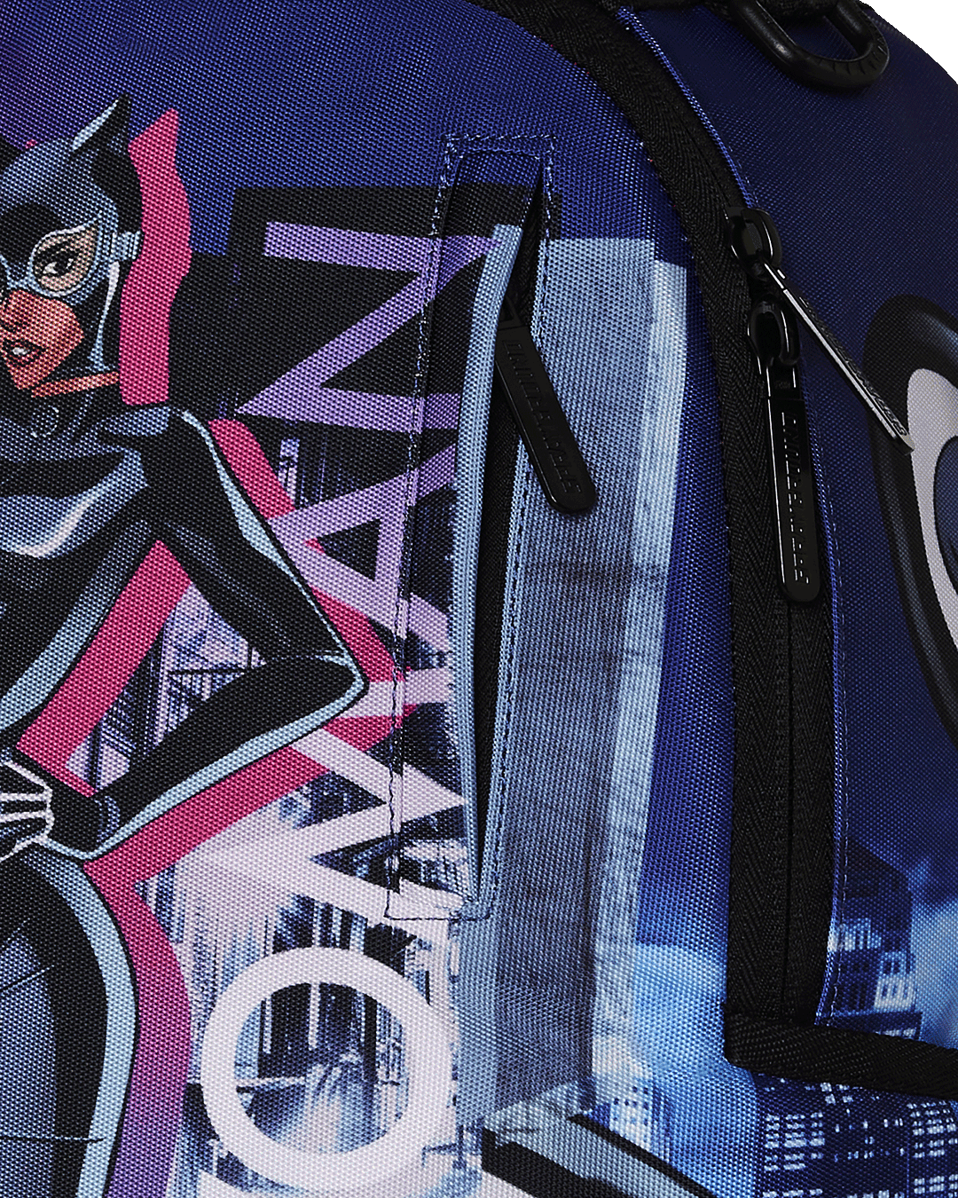 Cat Woman In The City Dlxr Backpack