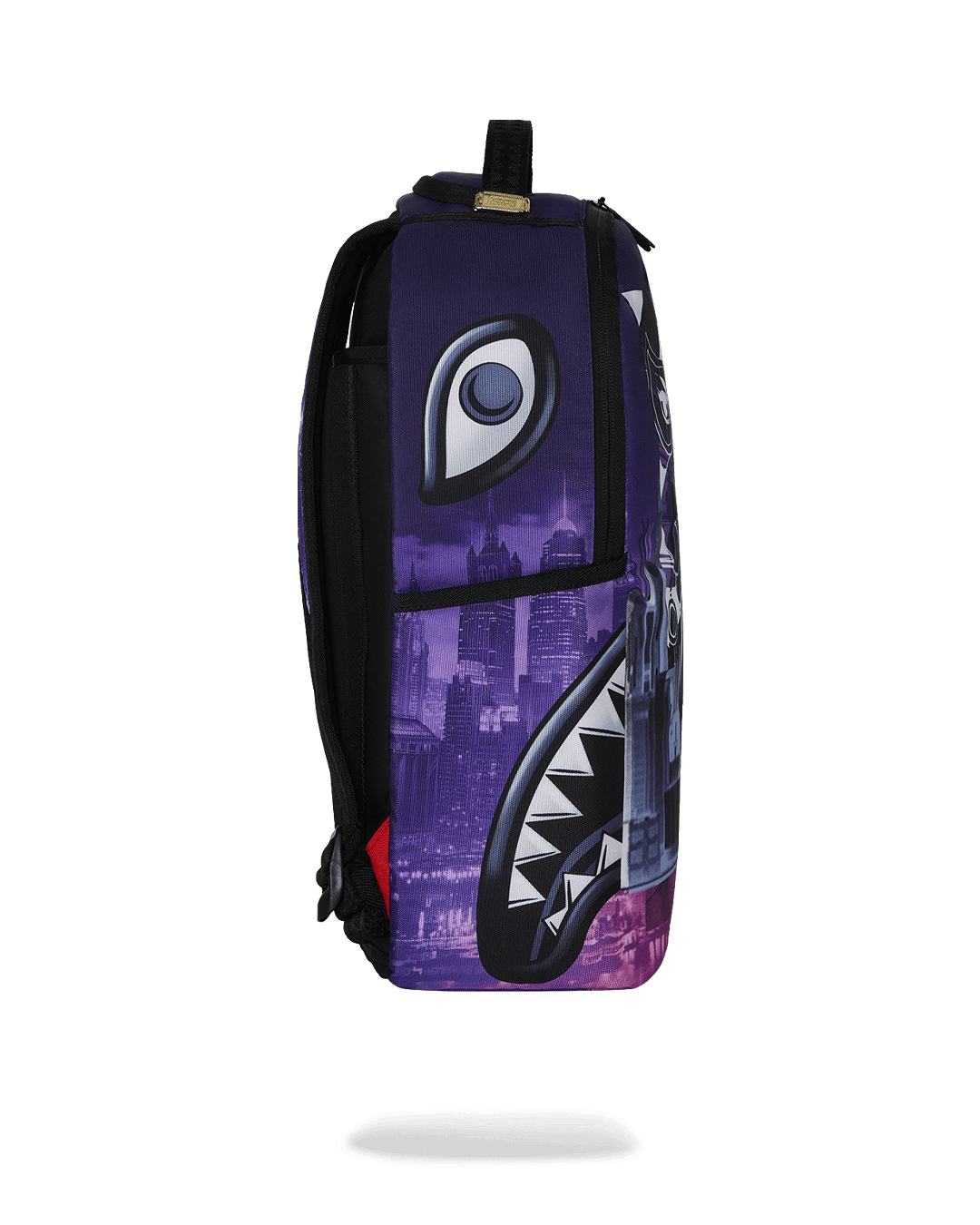 Cat Woman In The City Dlxr Backpack