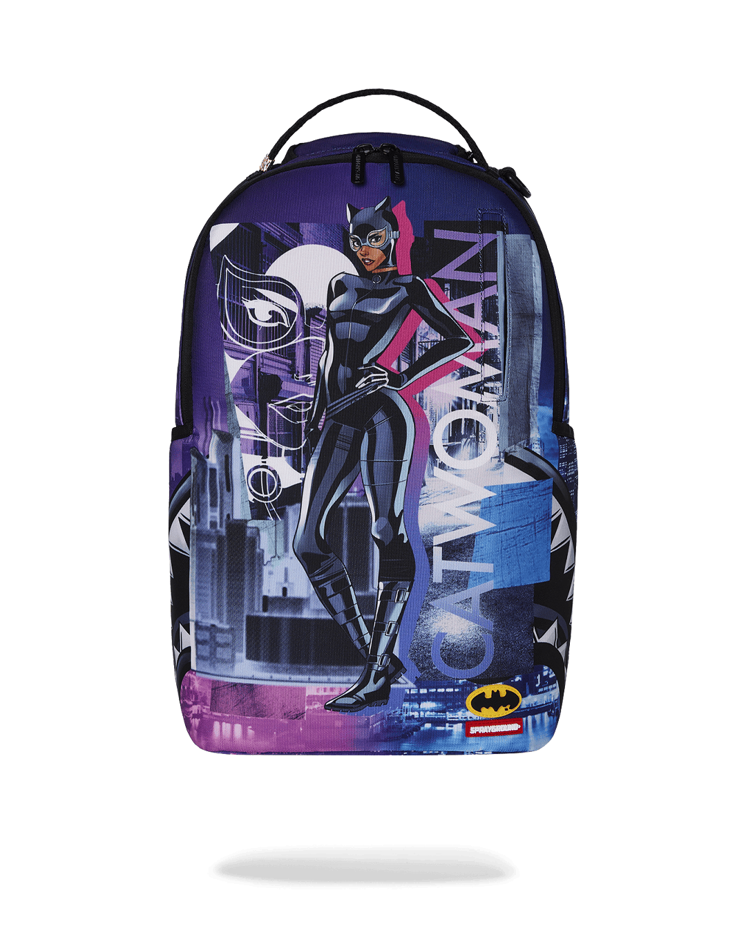 Cat Woman In The City Dlxr Backpack