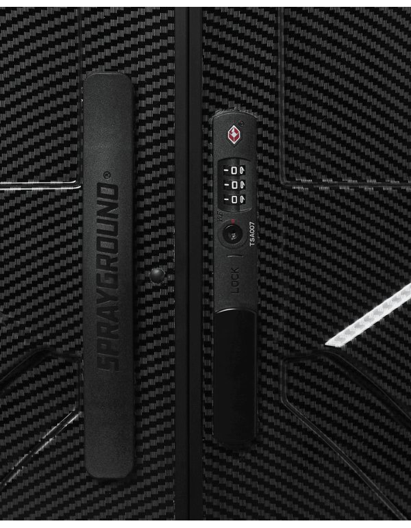 Carbon Fiber Full Size Luggage