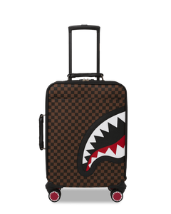 Sawtooth Sharks In Paris Carry-On Luggage