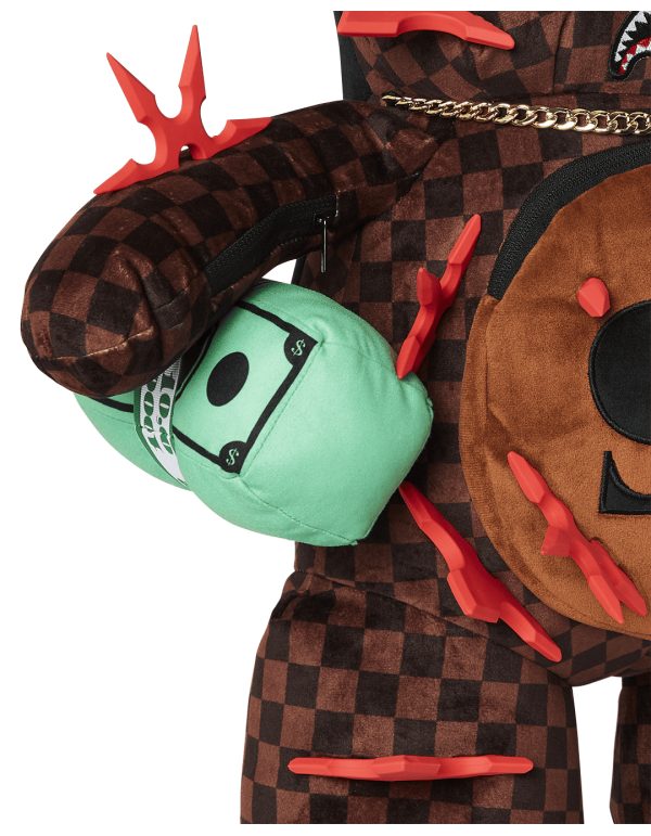 Ninja Star Bear Backpack