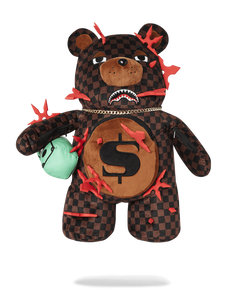 Ninja Star Bear Backpack
