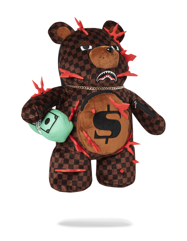 Ninja Star Bear Backpack