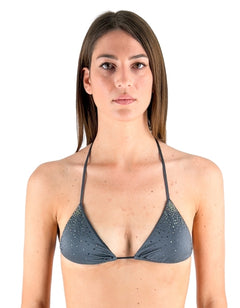 MC2 Saint Barth Bikini Top Annabelle Shiny Strass Waterfall 16h – Costumi