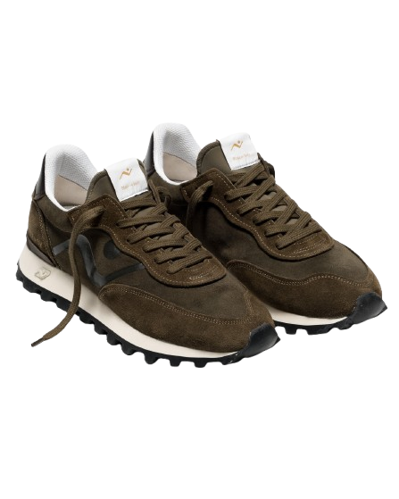 Veloce Deluxe Suede 604 Hunter Green/dark Brown