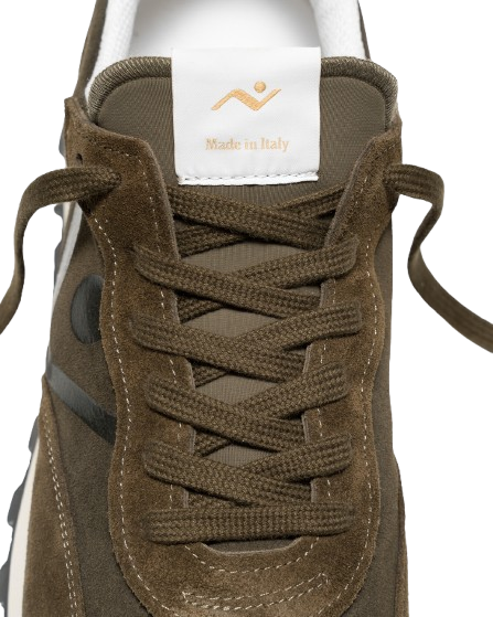 Veloce Deluxe Suede 604 Hunter Green/dark Brown