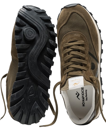 Veloce Deluxe Suede 604 Hunter Green/dark Brown