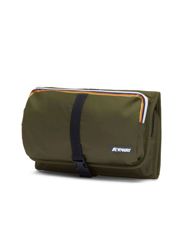 Beauty Case Reville Green Blackish