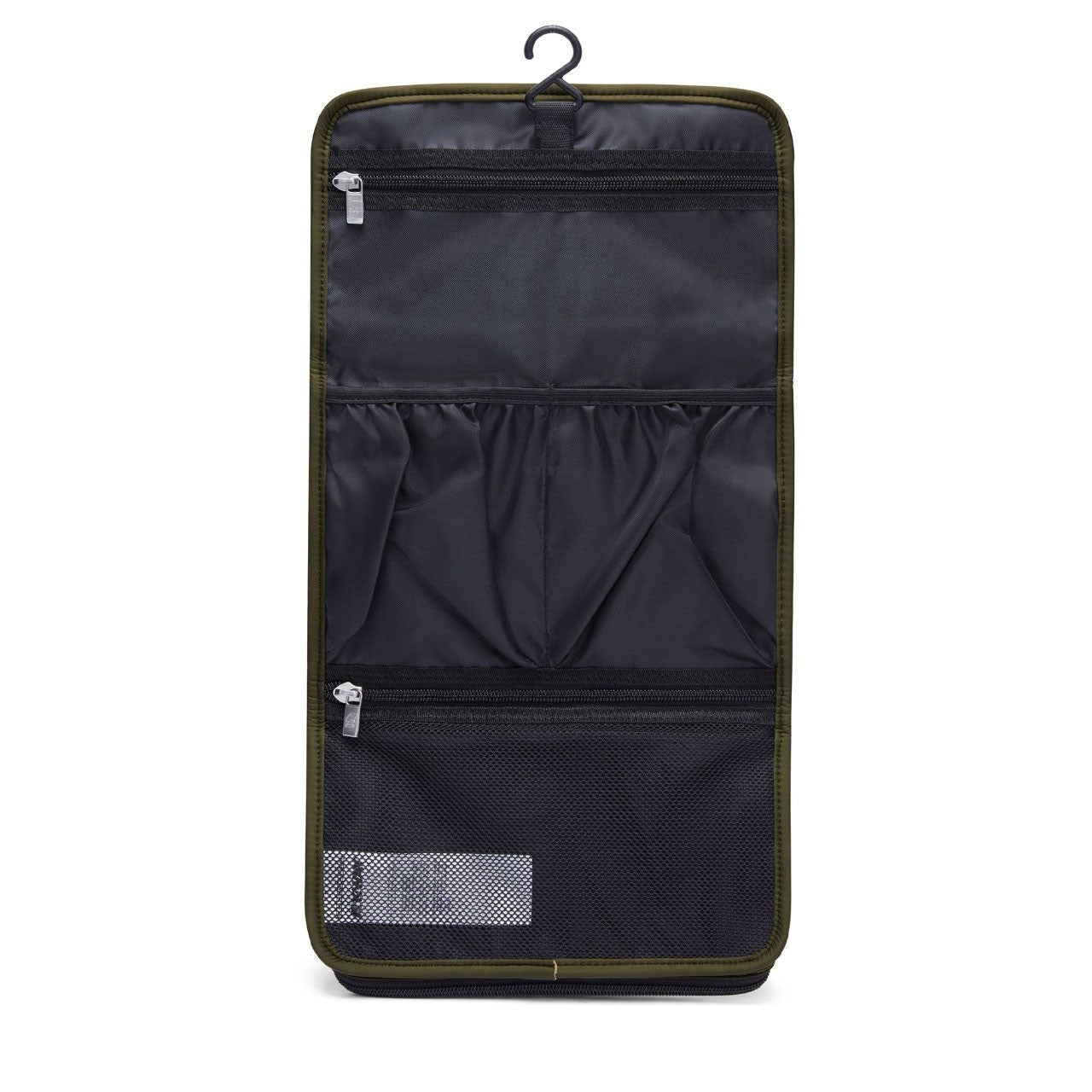 Beauty Case Reville Green Blackish