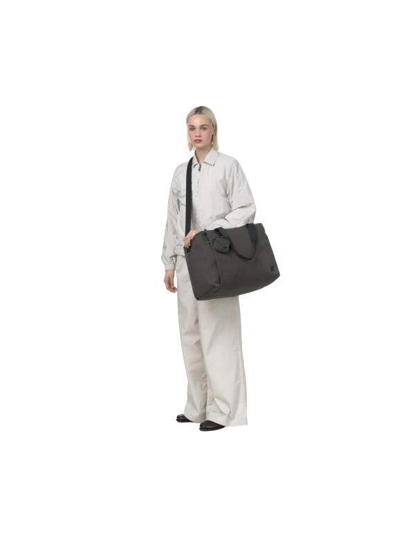 Sirius Green Blackish Duffel Bag