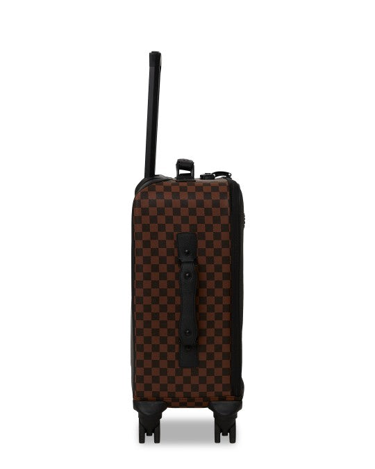 Dose Of Check Deux Carry-On Luggage