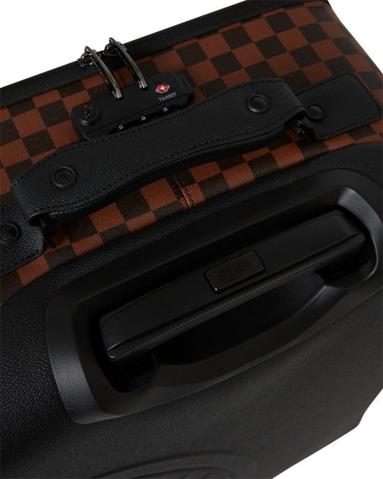 Dose Of Check Deux Carry-On Luggage