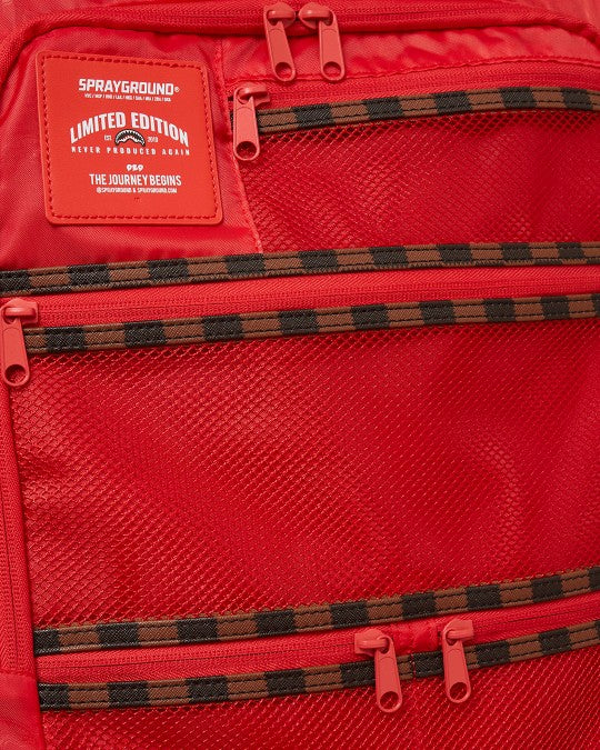 Dose Of Check Deux Carry-On Luggage