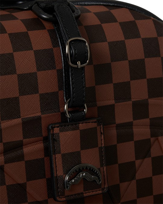 Dose Of Check Deux Carry-On Luggage
