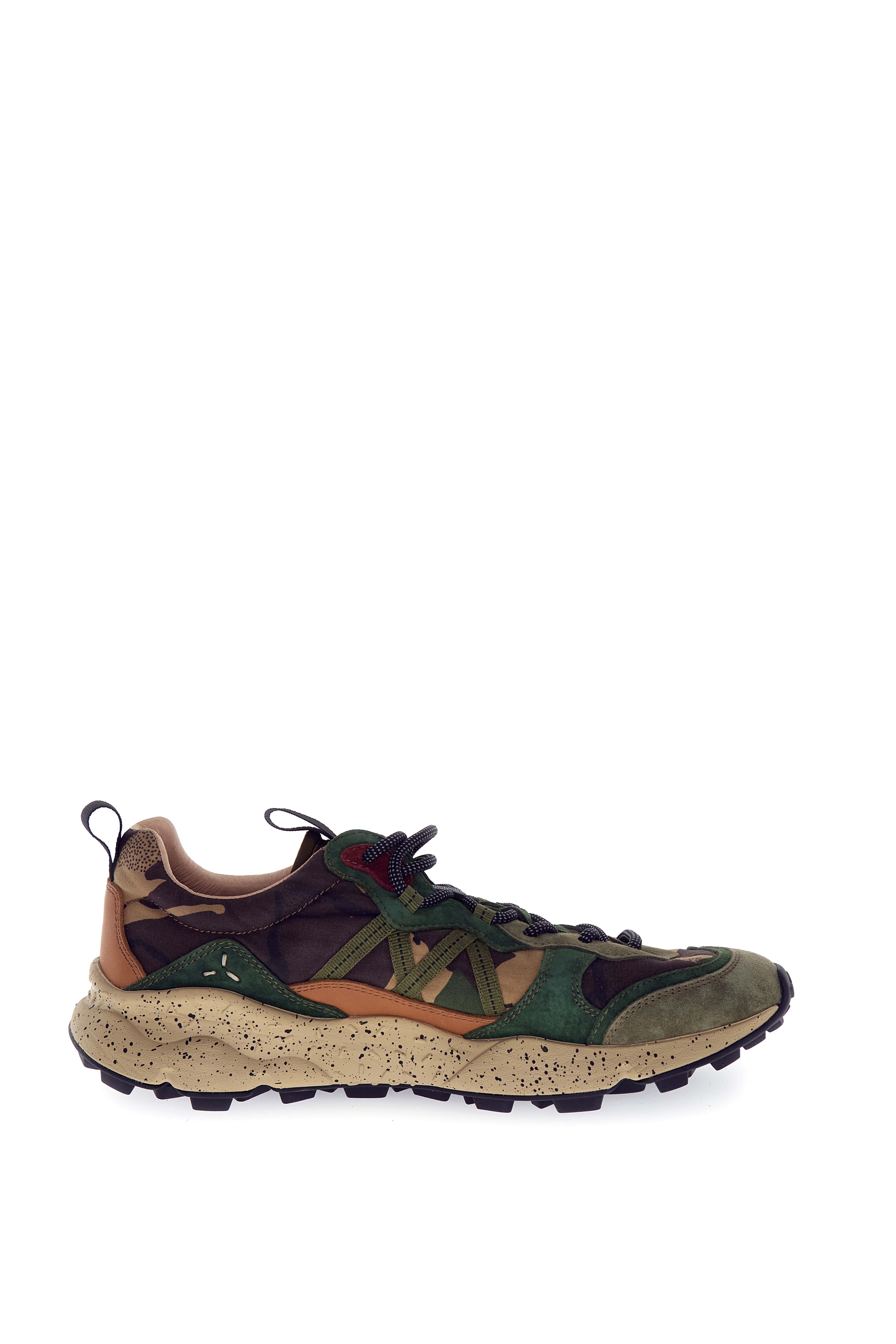 Lenzan Sneaker Green-military-dark 3B26