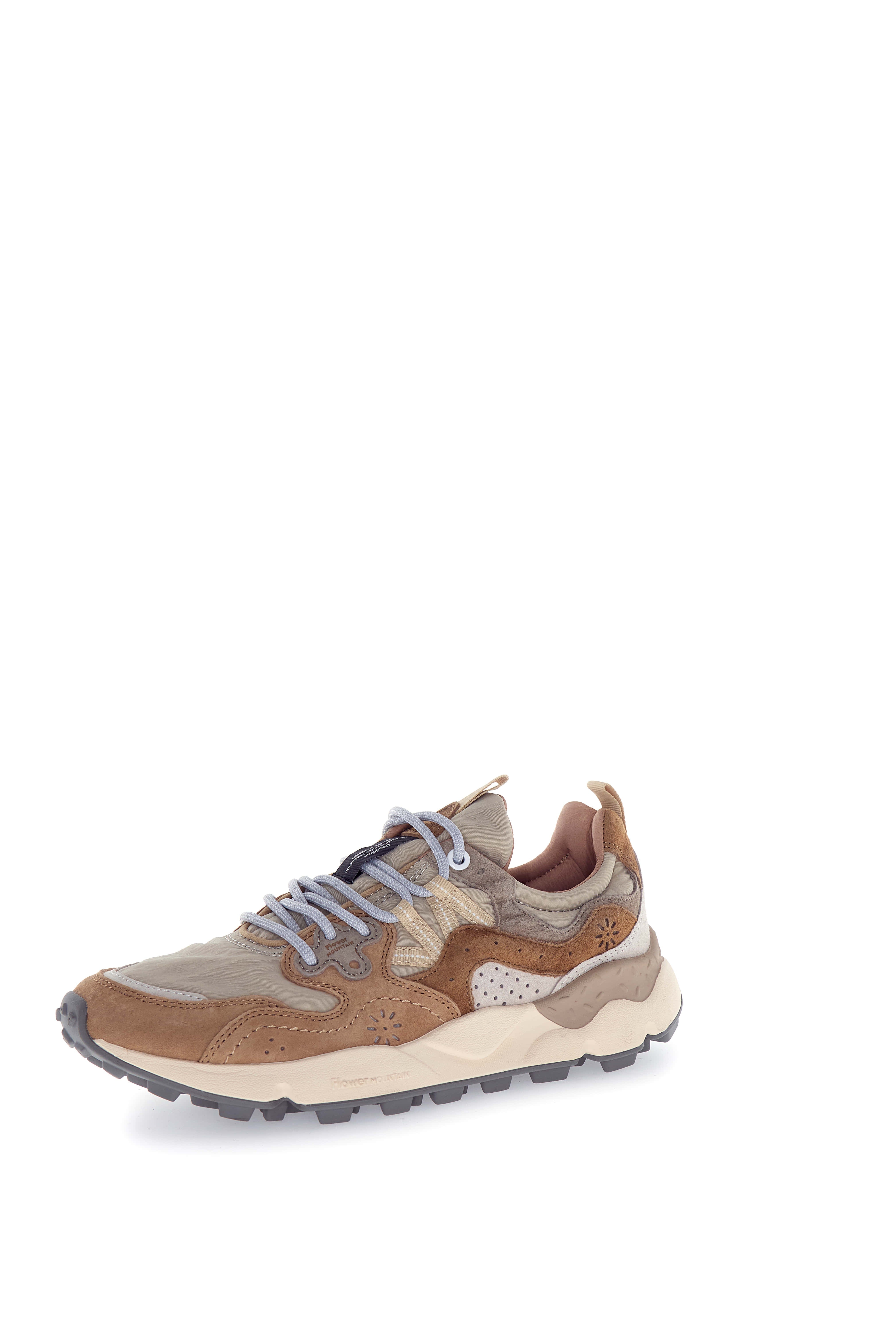 Yamano 3 Sneakers In Suede e Tessuto Tecnico 1e62