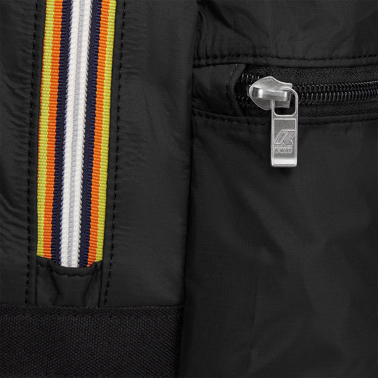 Laon Black Pure Backpack