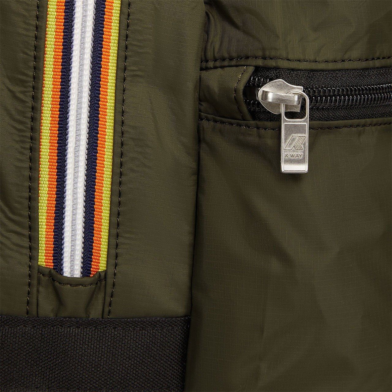 Laon Green Blackish Backpack