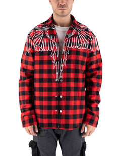Red Check Flannel Shirt
