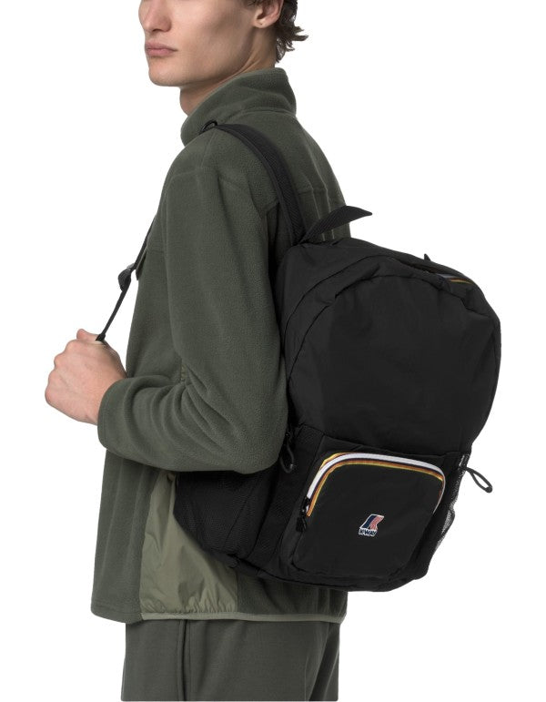 Zaino Le Vrai 4.0 Michel Black Pure