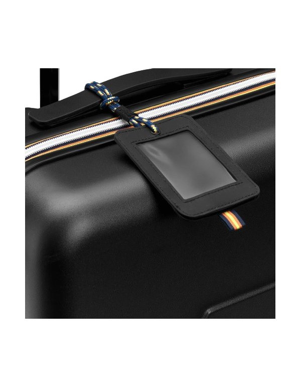 Valigia Eudoxie Logo Black Pure