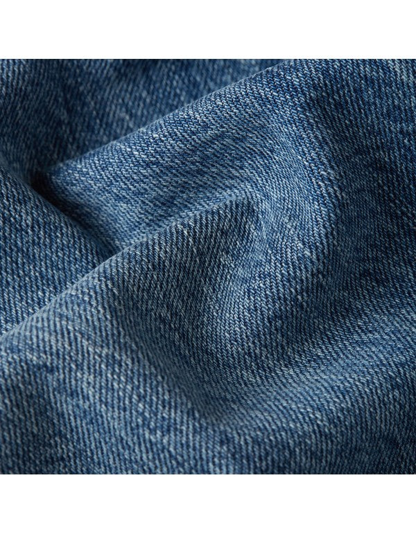 Judee Jeans Loose Faded Blue Glacier