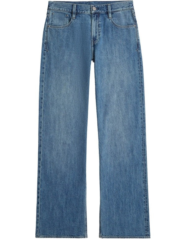 Judee Jeans Loose Faded Blue Glacier