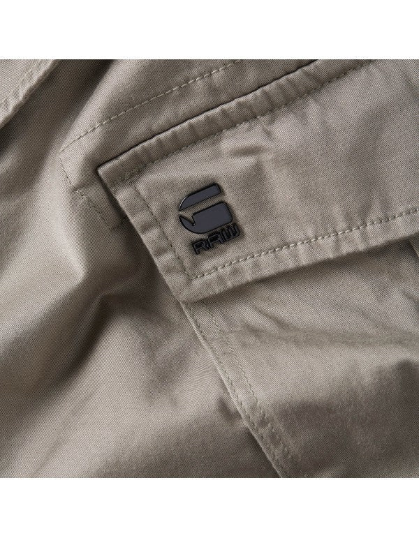 Cargo Rovic Zip 3d Regular Tapered Elephant Skin