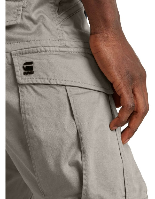 Cargo Rovic Zip 3d Regular Tapered Elephant Skin