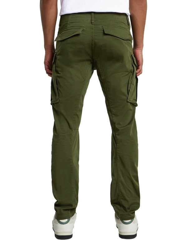 Cargo Rovic Zip 3d Regular Tapered Dk Bronze Green