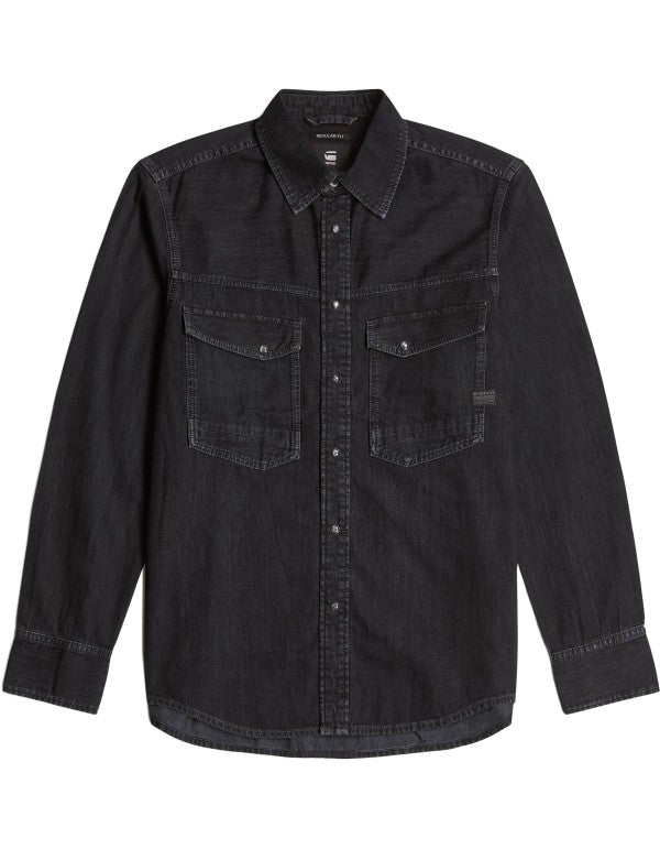 Dakota Nighttime Sky Denim Shirt