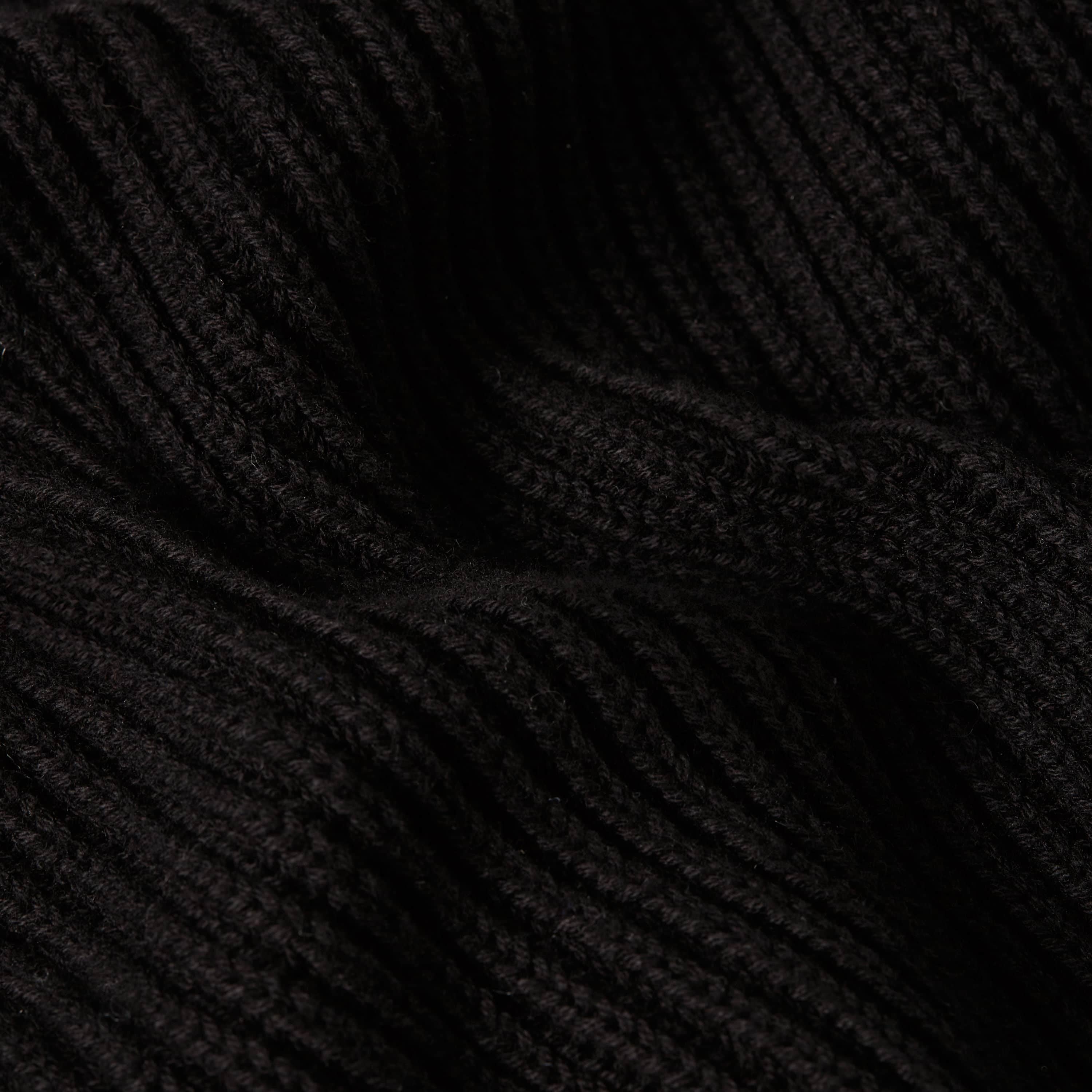 Maglia Woven Mix R Knit Dk Black