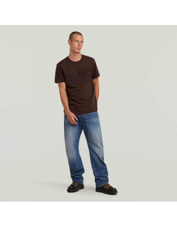 Contor 3d Regular Faded Typhoon Jeans