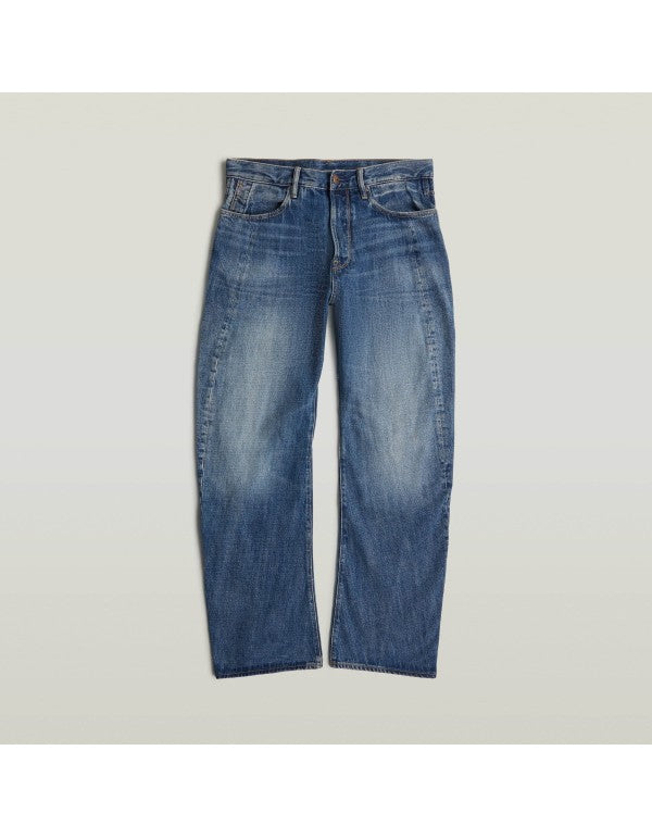 Contor 3d Regular Faded Typhoon Jeans