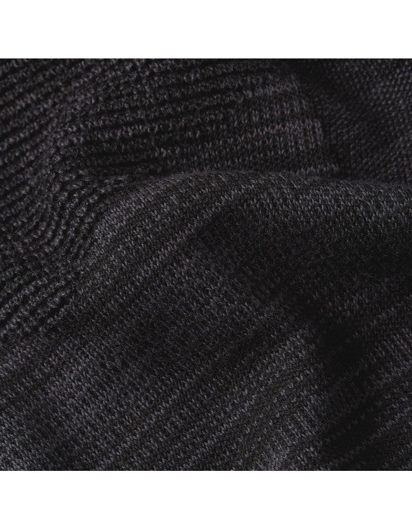 3d Biker R Knit Dk Black/asfalt