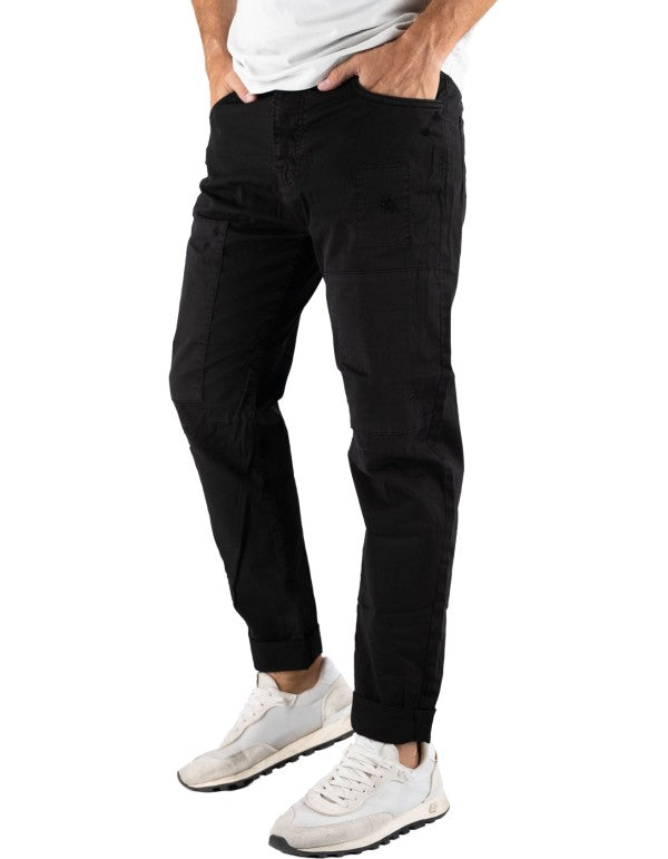 Carpenter Old Black Pants
