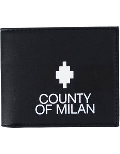 Black/White Printed Wallet