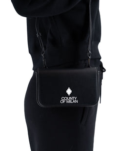 Mini Shoulder Bag Black / White