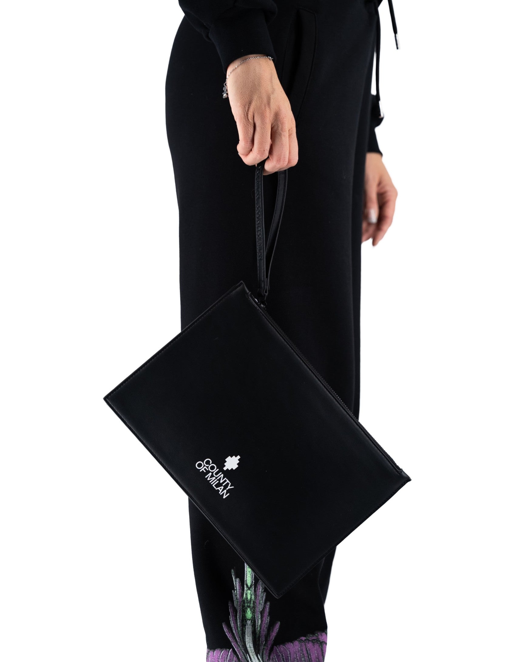 Pochette Stampa Nero / Bianco