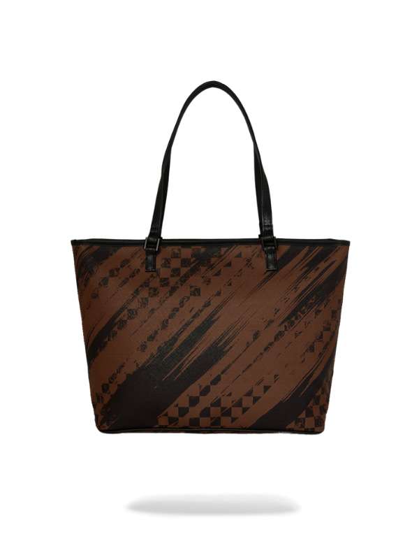Tote Smeared Grunge