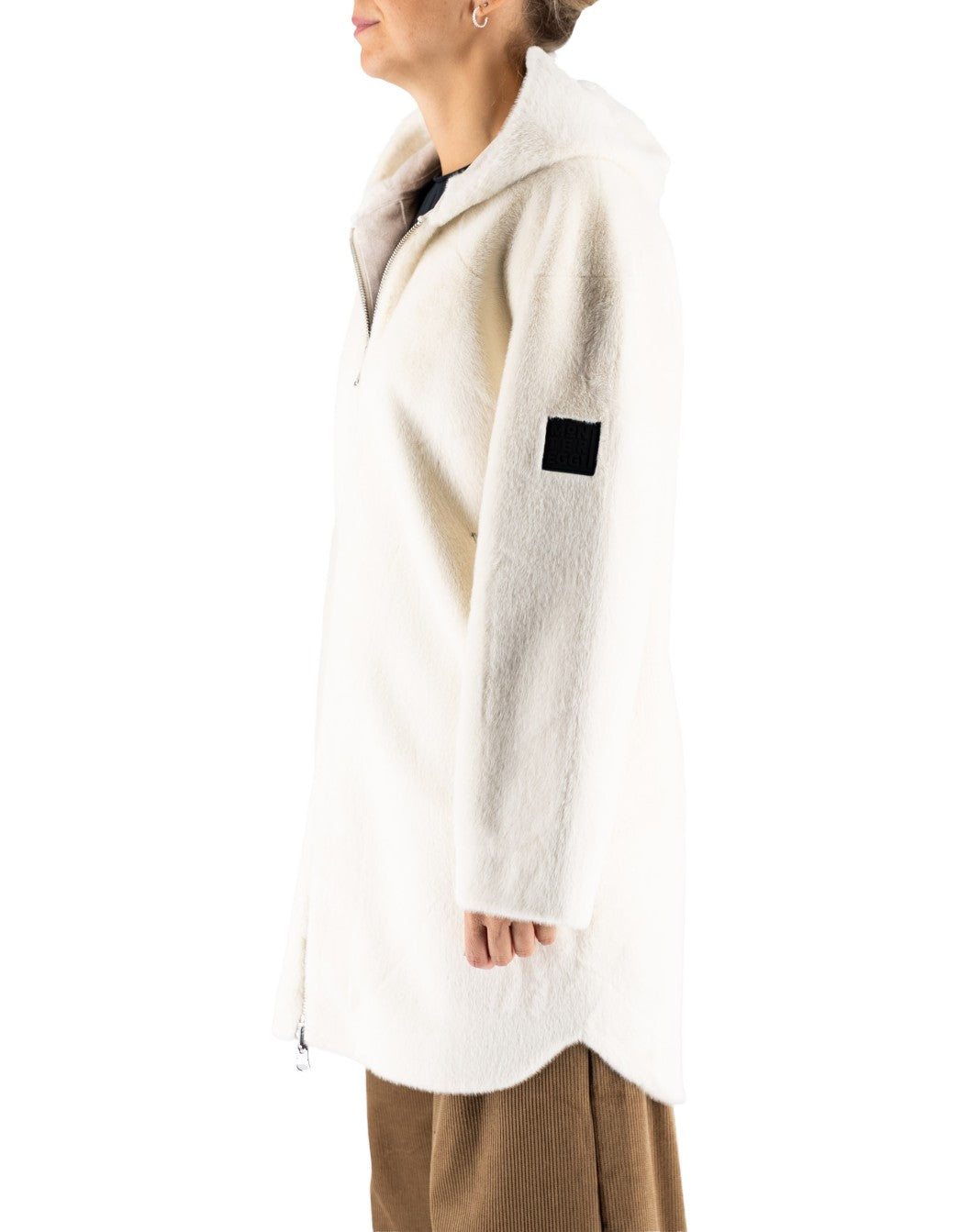 Cappotto Reversibile EcoFur Mandorla